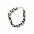 Black & White Bone Beads
