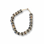 Black & White Bone Beads