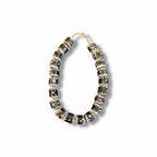 Black & White Bone Beads