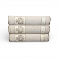 3 Book Boxes with Crown Detail