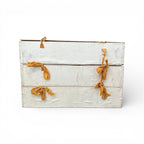 3 Book Boxes with Crown Detail