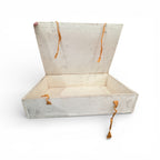 3 Book Boxes with Crown Detail