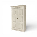 Fountainebleau Wardrobe - Swedish Aged Cream