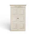 Fountainebleau Wardrobe - Swedish Aged Cream