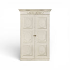 Fountainebleau Wardrobe - Swedish Aged Cream