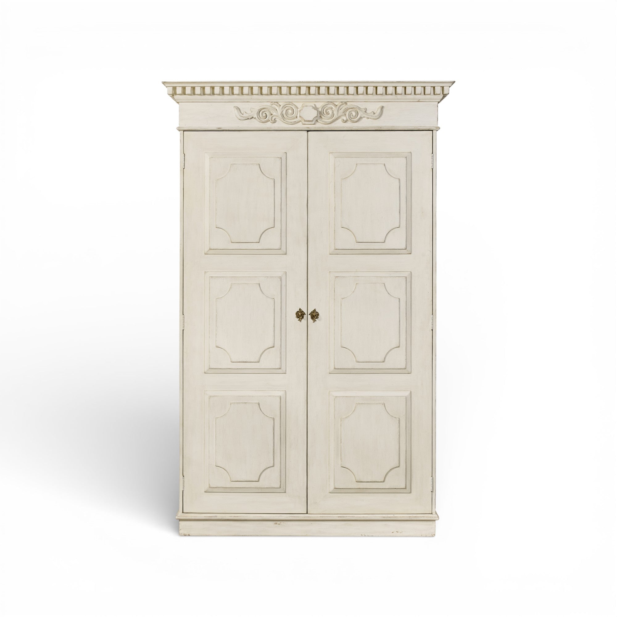 Fountainebleau Wardrobe - Swedish Aged Cream