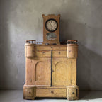 19th Century Swedish Clock Cupboard