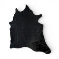 Large Black Hide Rug