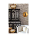 19th Century Italian Cabinet with Bone Inlay by Ferdinando Pogliani