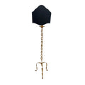Vintage Chain Gilded Iron Floor Lamp