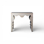 Maison Contemporary Rococo Console Table in Painted Swedish Finish
