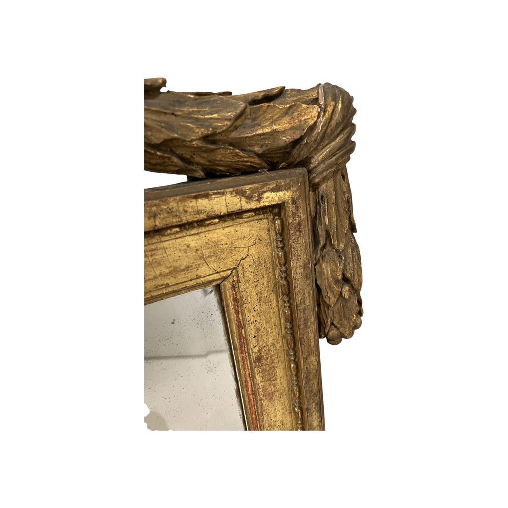 Italian Neoclassical Gilded Mirror