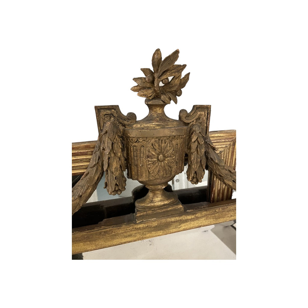 Italian Neoclassical Gilded Mirror