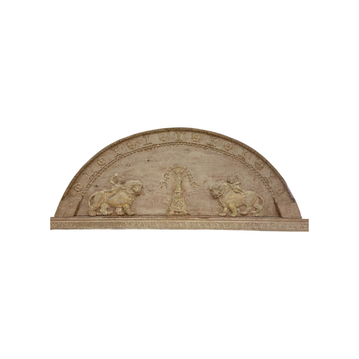 Antique Swedish Neoclassical Bench