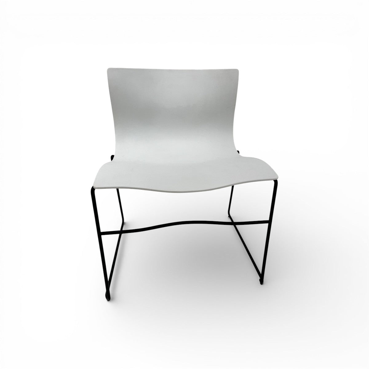 Set of 8 Massimo Vignelli for Knoll Handkerchief Chairs