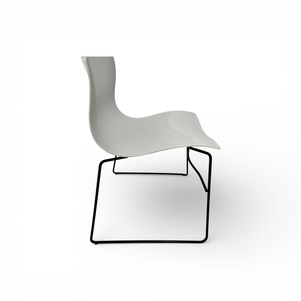 Set of 8 Massimo Vignelli for Knoll Handkerchief Chairs