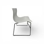 Set of 8 Massimo Vignelli for Knoll Handkerchief Chairs