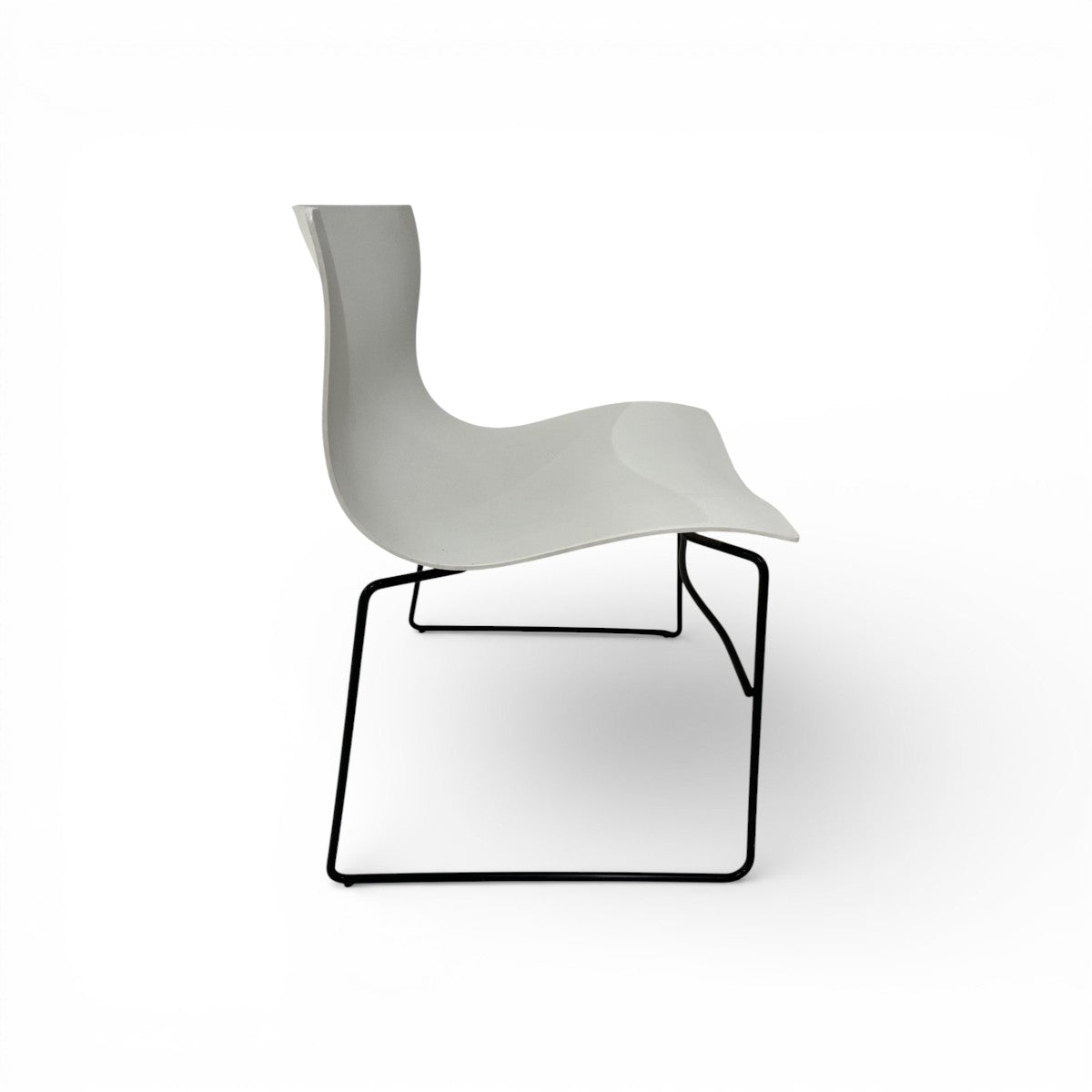 Set of 8 Massimo Vignelli for Knoll Handkerchief Chairs