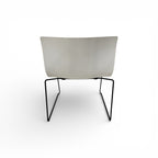 Set of 8 Massimo Vignelli for Knoll Handkerchief Chairs