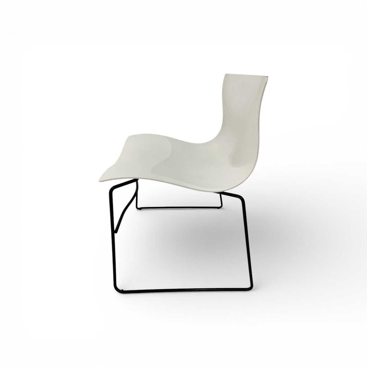 Set of 8 Massimo Vignelli for Knoll Handkerchief Chairs