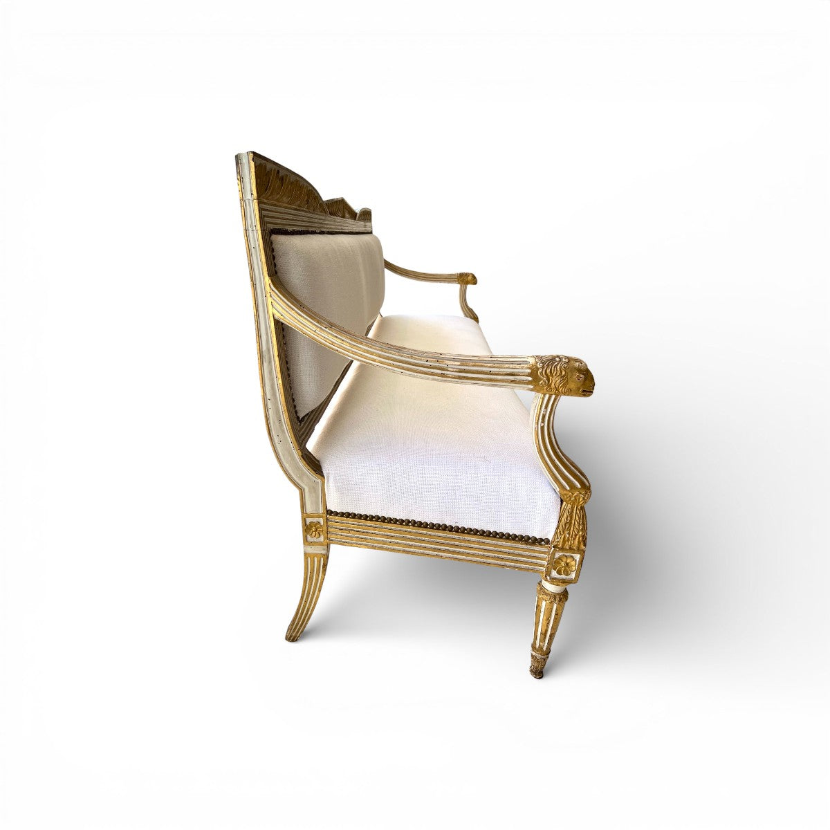 Rare Pair of 1st Empire Benches from Parma