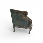18th Century Large Swedish Trag Sofa