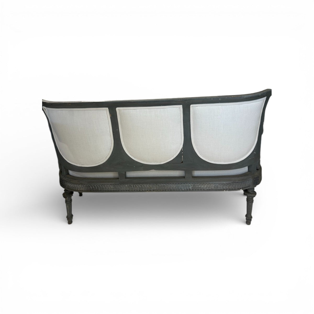 19th Century Swedish Bench with Griffons