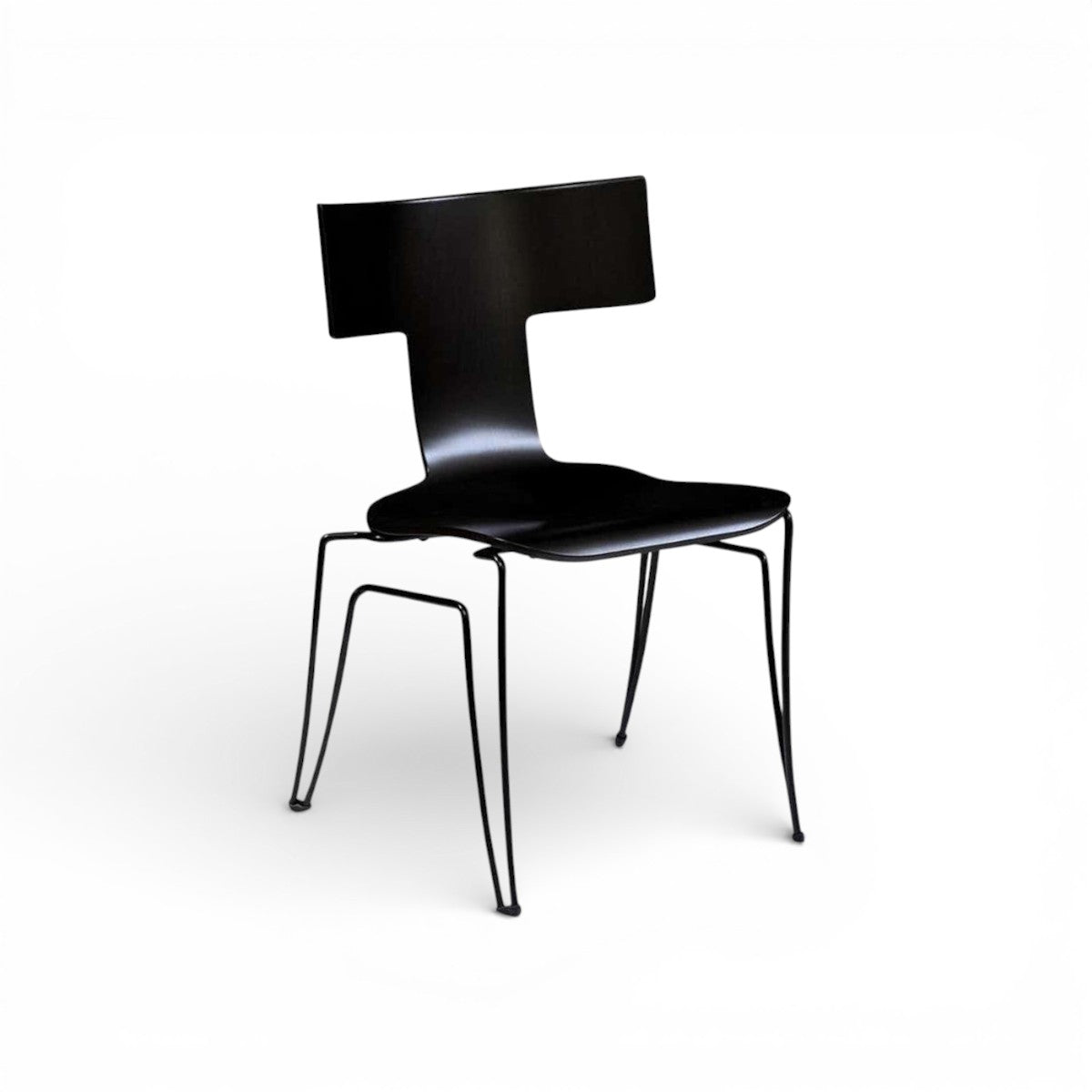 Italian Dining Chair - Available in Black or White