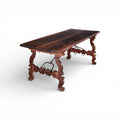 18th Century Spanish Walnut Trestle Table