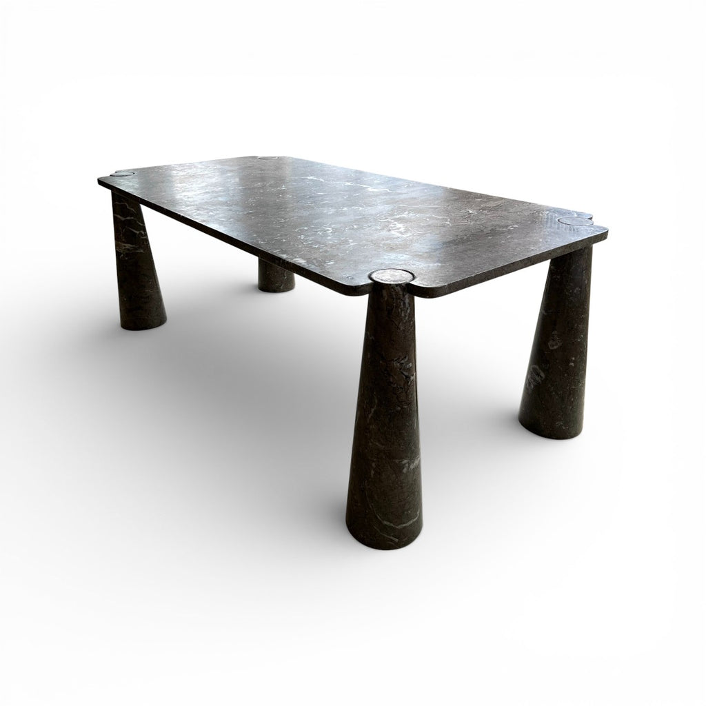 Mid-Century Mangiarotti Marble Dining Room Table