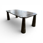 Mid-Century Mangiarotti Marble Dining Room Table