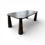 Mid-Century Mangiarotti Marble Dining Room Table