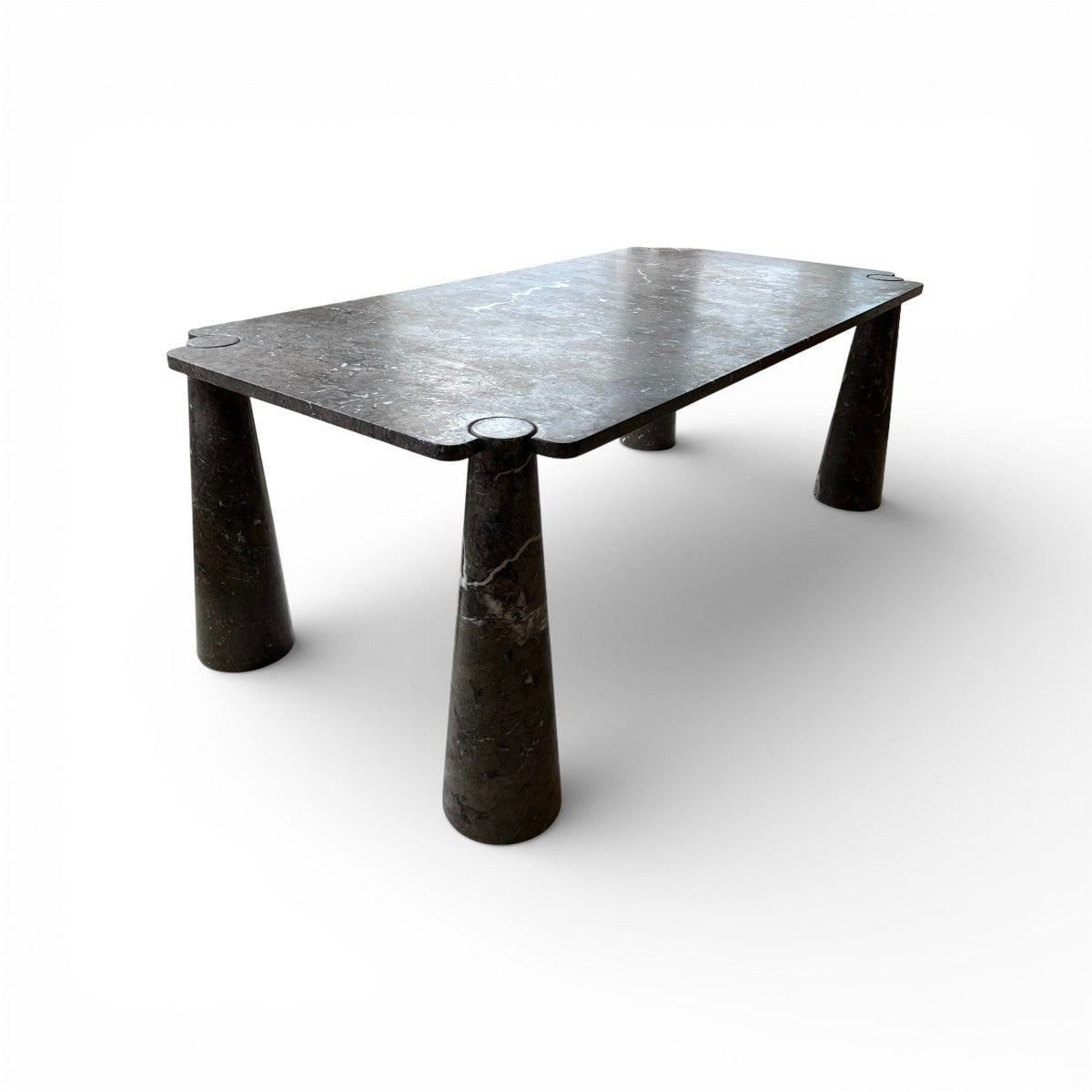 Mid-Century Mangiarotti Marble Dining Room Table