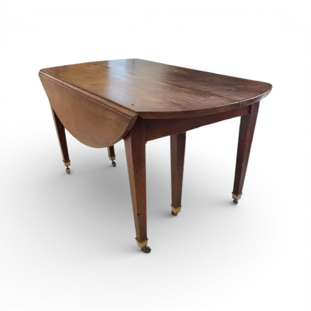 19th Century Louis XVI Walnut Table