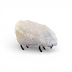 Maison Sheep Ottoman - White