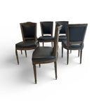 Set of 6 Late 19th Century Louis XVI Chairs