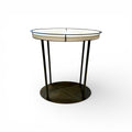 Oval Gallery Drink Table - Large