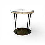 Oval Gallery Drink Table - Large
