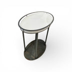 Oval Gallery Drink Table - Large