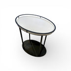 Oval Gallery Drink Table - Large