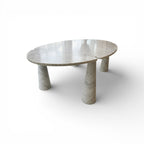 Mangiarotti Oval Dining Table