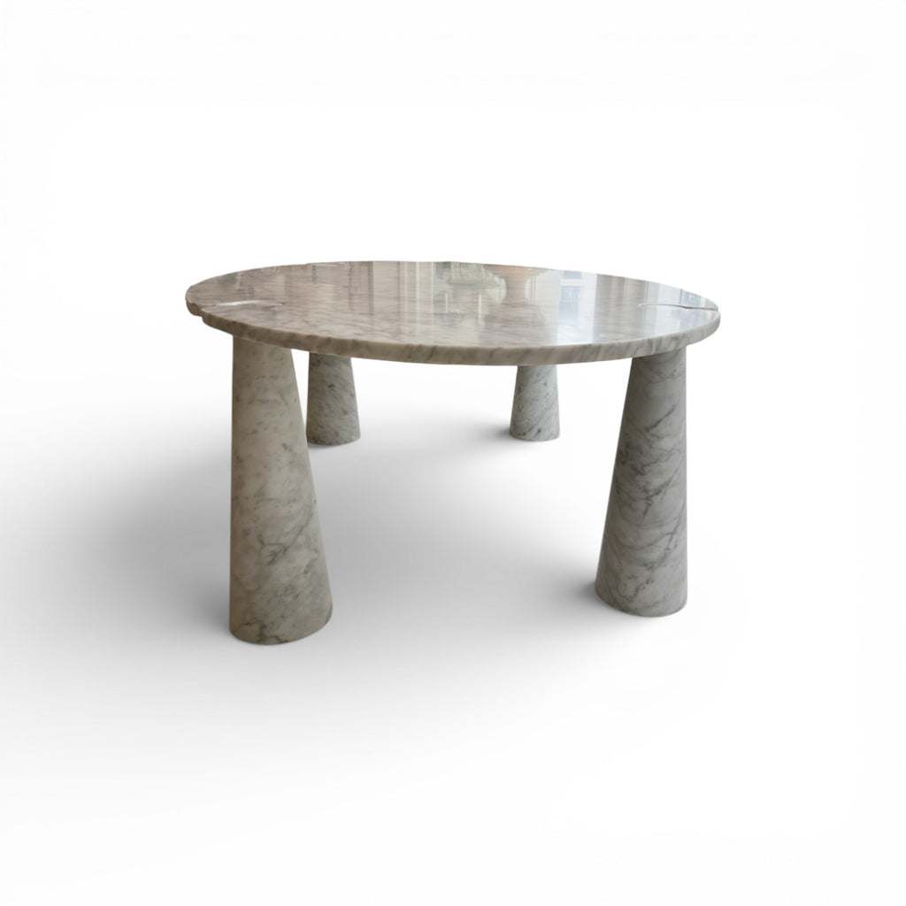 Mangiarotti Oval Dining Table