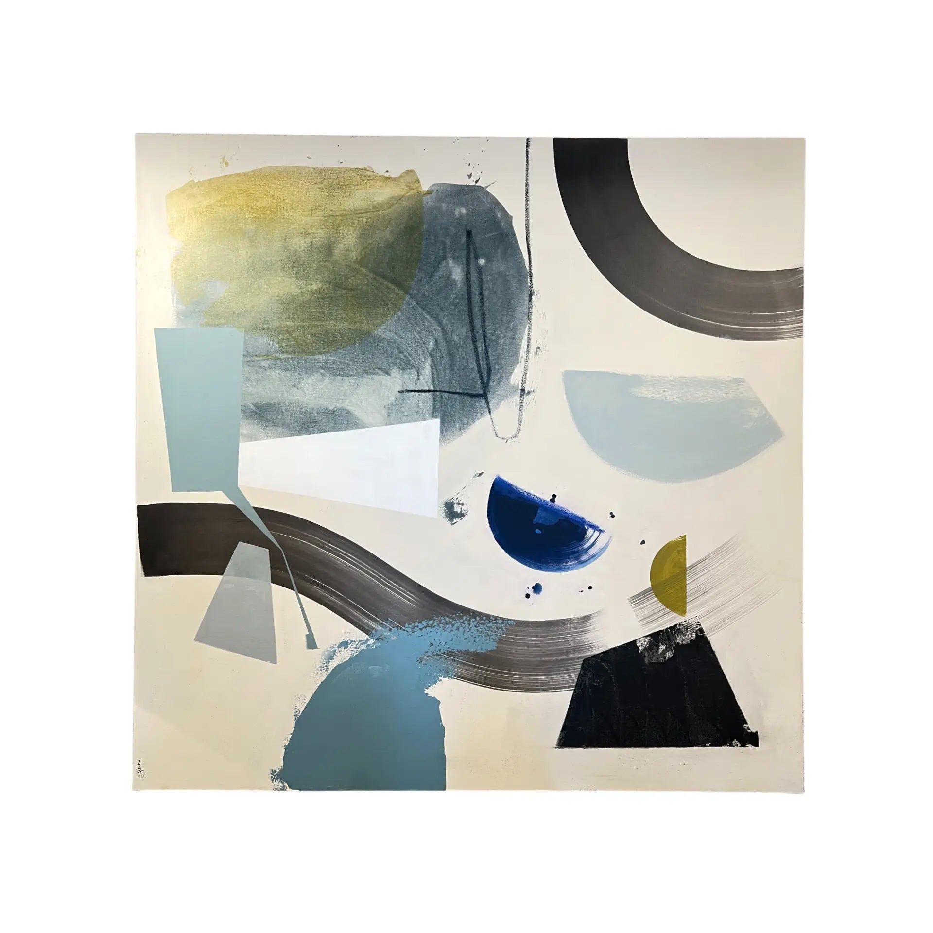 Blue Portal by Jennifer Gibbs