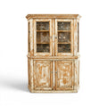 18th Century French Buffet Deux Corps - Original Scraped Patina