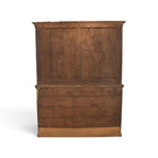 18th Century French Buffet Deux Corps - Original Scraped Patina