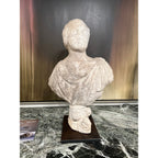 18th Century Italian Roman Emperor Marble Bust