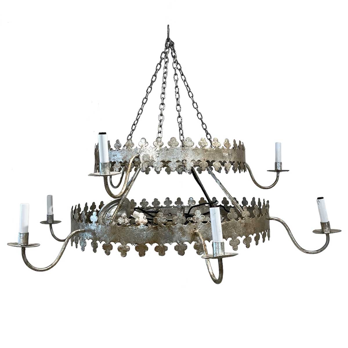 Maison Silverleaf Chandelier