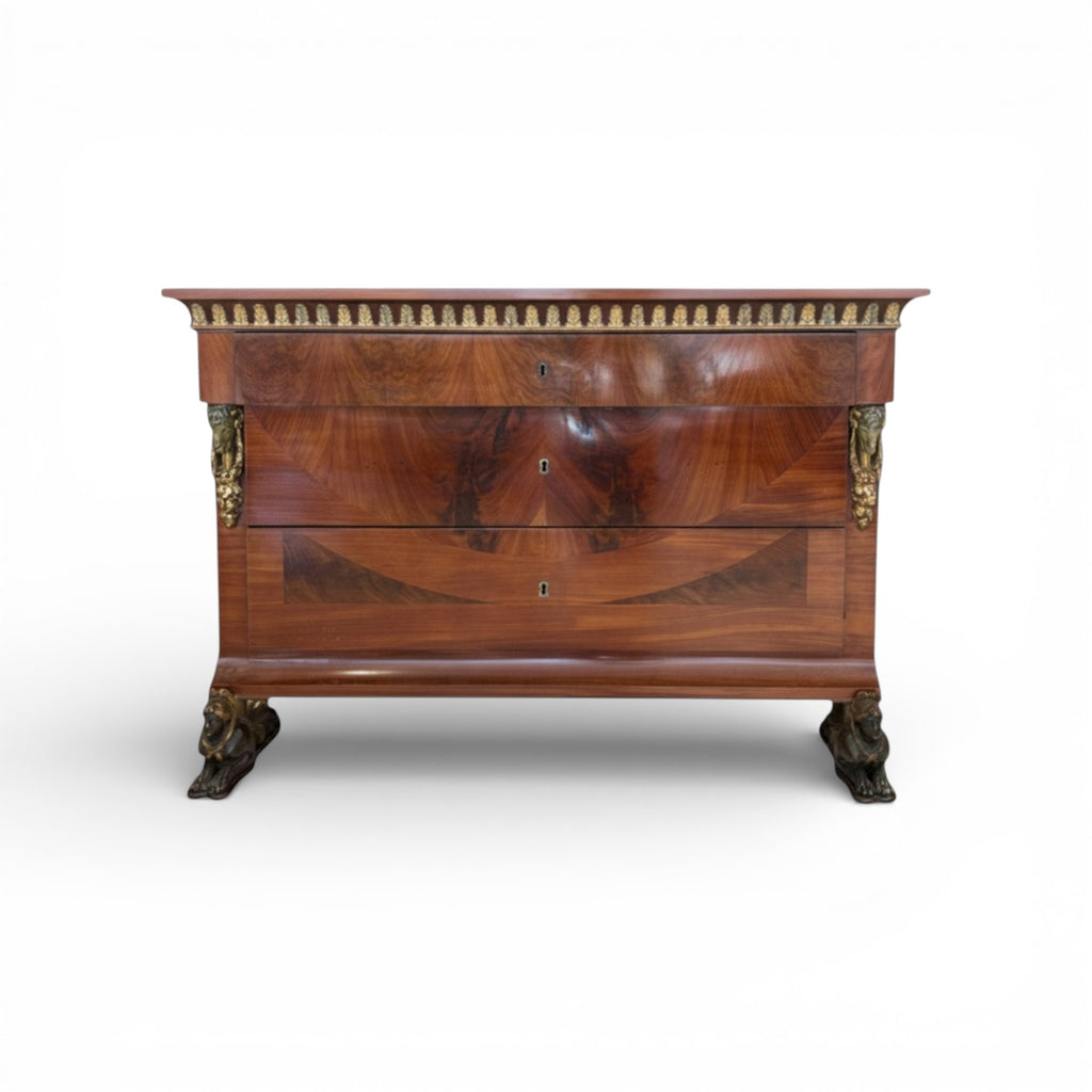 18th Century Mahogany Chest
