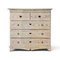 19th Century Swedish Antique Painted Reeded Chest