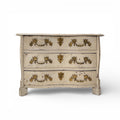 18th Century French Antique White Mazarine Chest